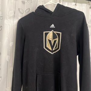 Adidas golden knights sweater youth large